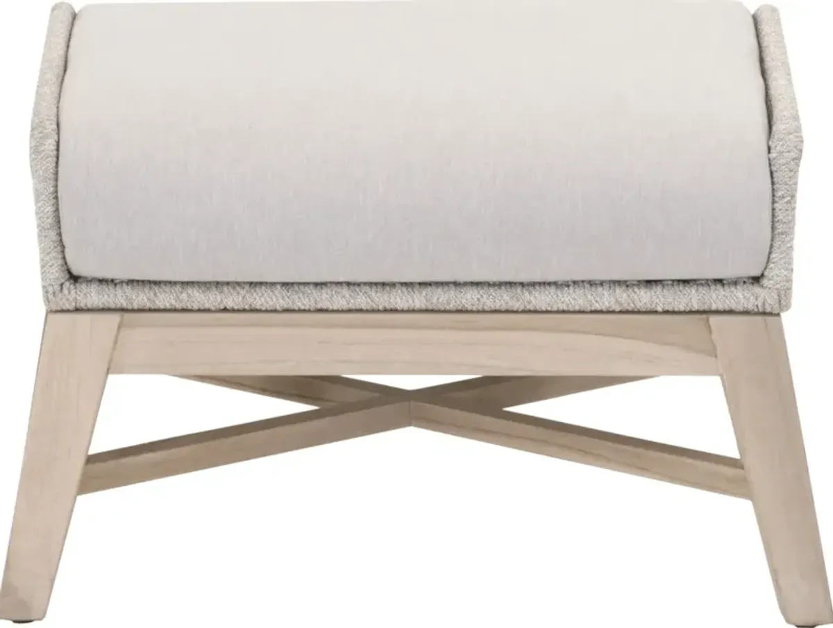 Tapestry Outdoor Footstool