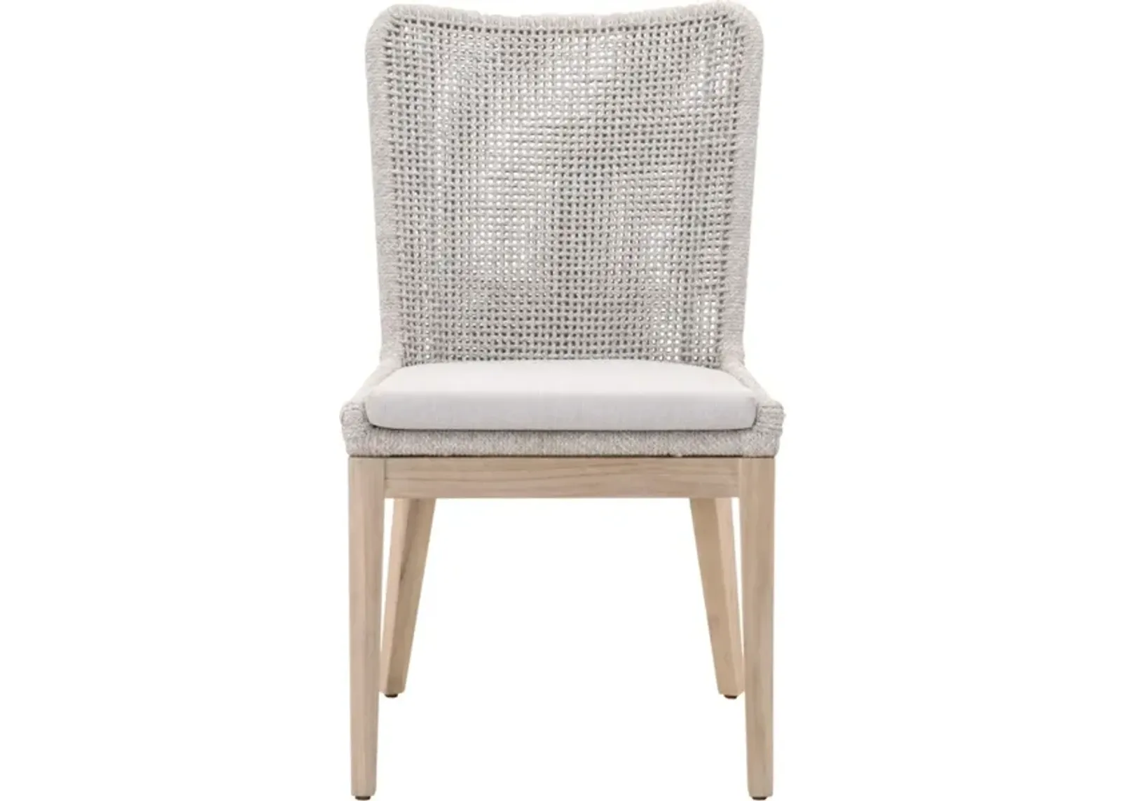 Mesh Outdoor Dining Chair, Set of 2