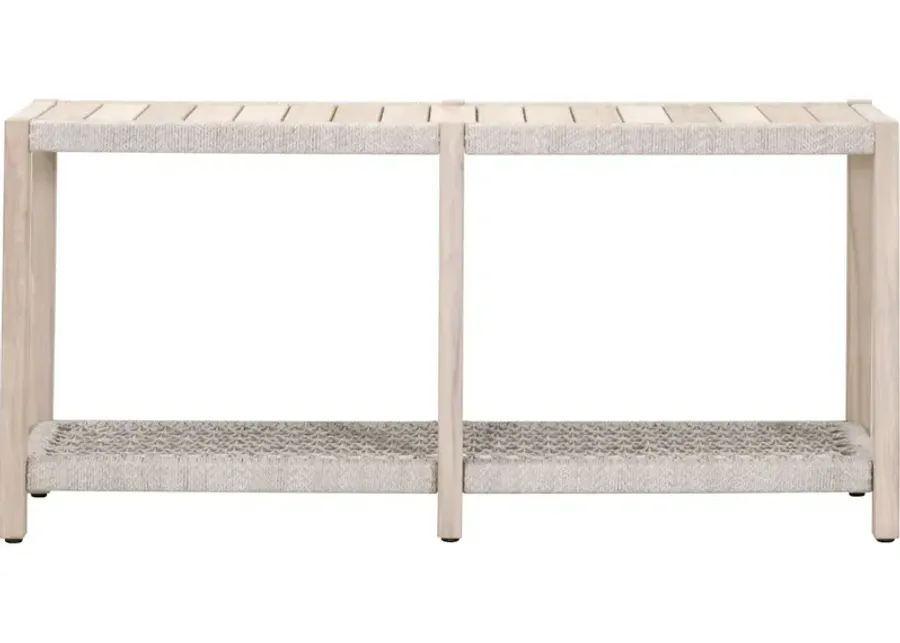 Wrap Outdoor Console Table