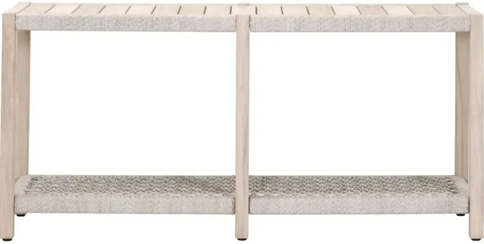 Wrap Outdoor Console Table