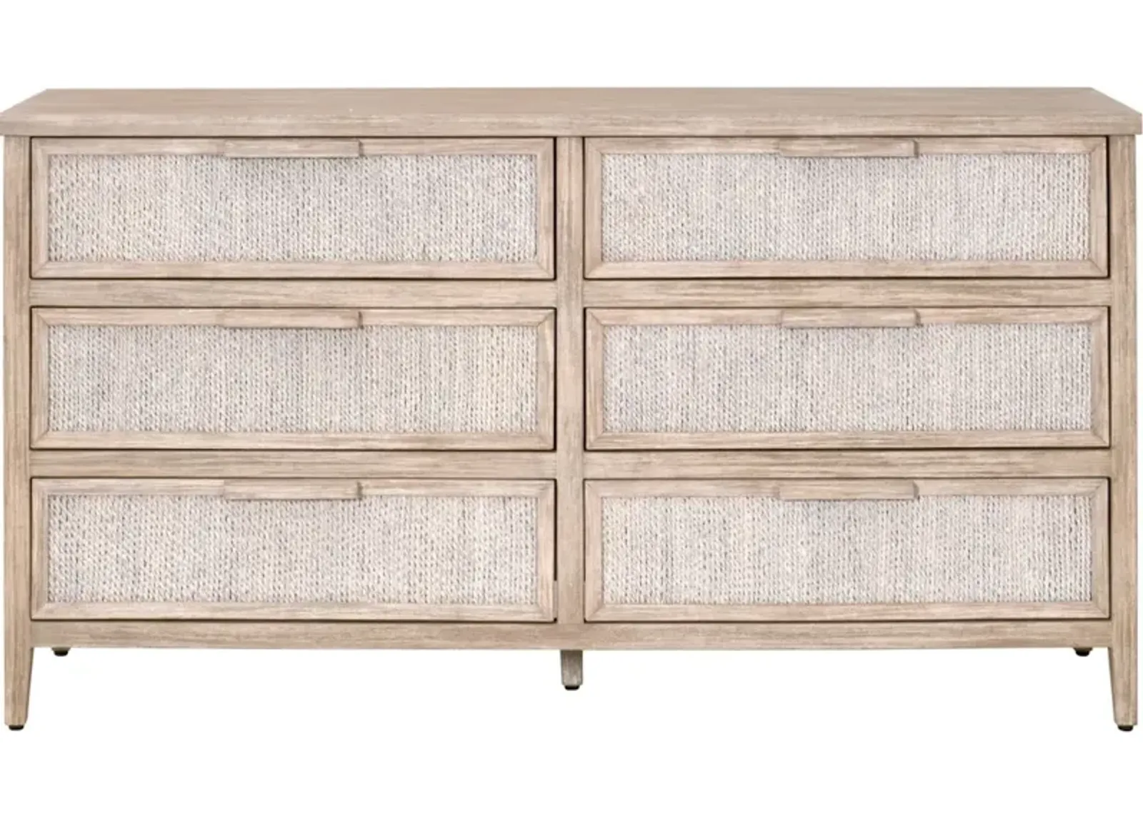 Malay 6-Drawer Double Dresser