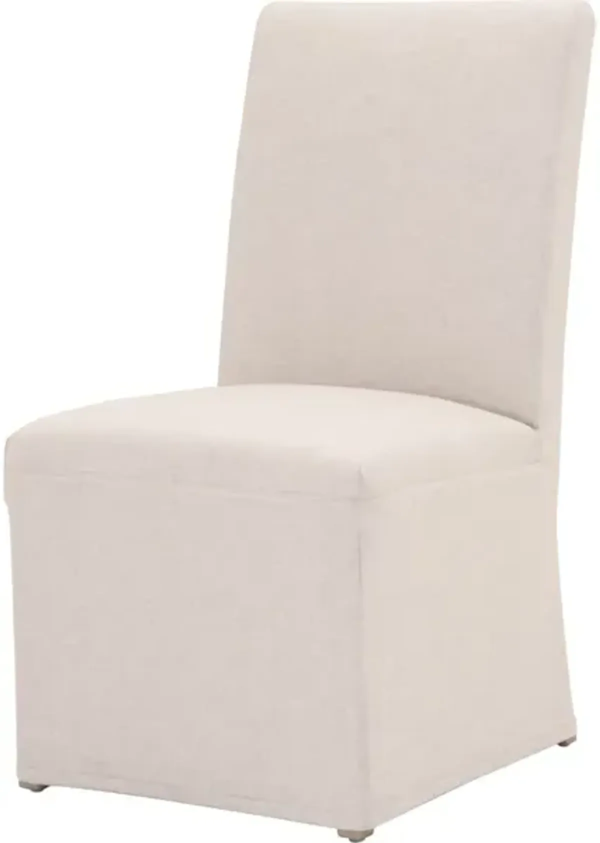 Levi Slipcover Dining Chair, Set of 2