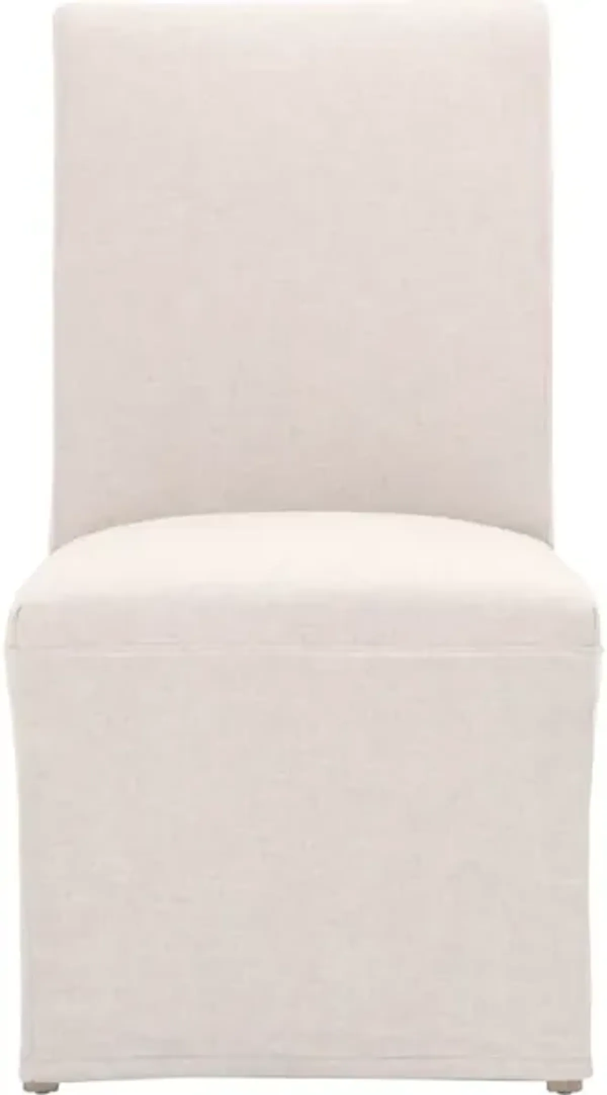 Levi Slipcover Dining Chair, Set of 2