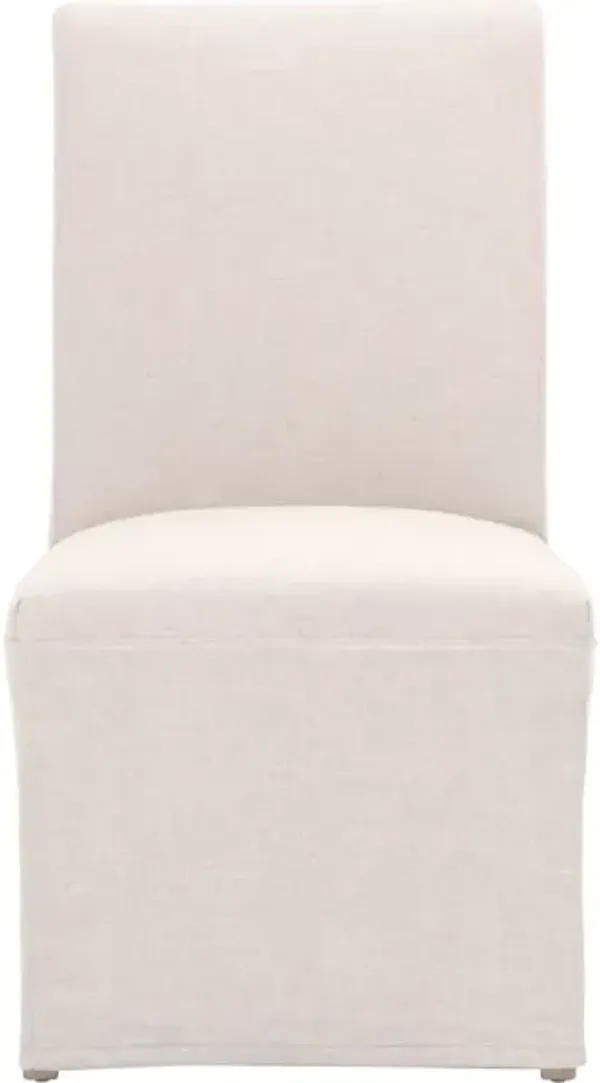 Levi Slipcover Dining Chair, Set of 2