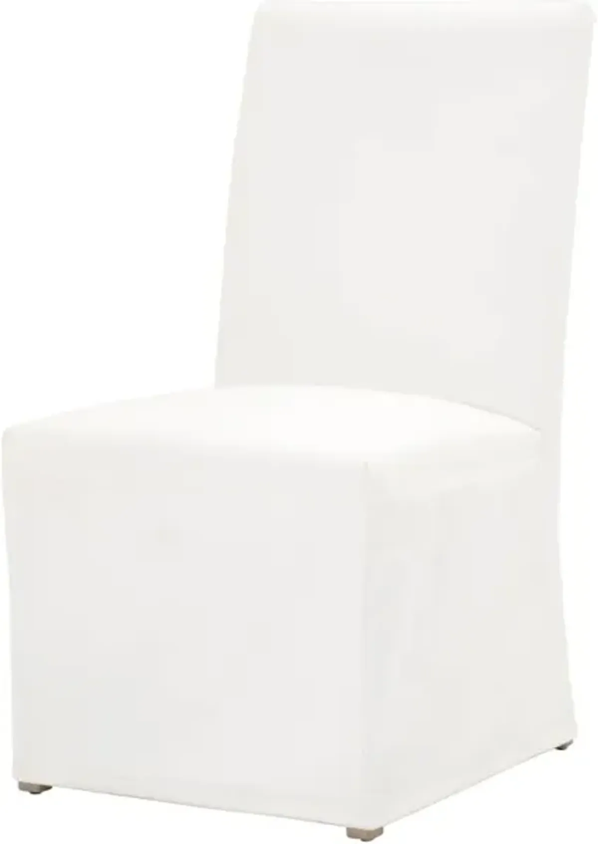 Levi Slipcover Dining Chair, Set of 2