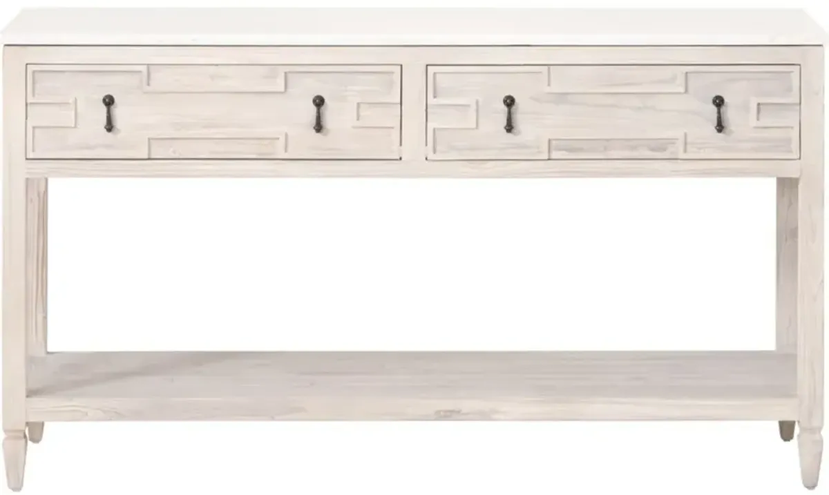 Emerie 2-Drawer Entry Console