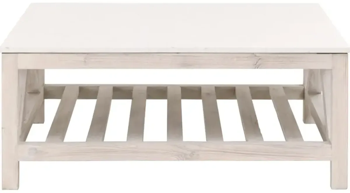 Spruce Square Coffee Table