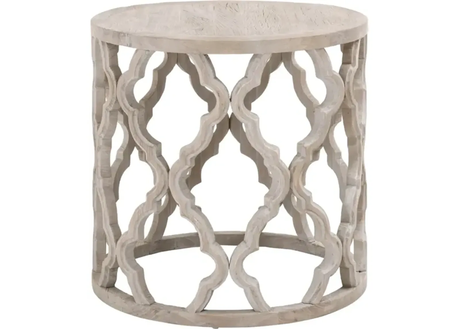 Clover Large End Table