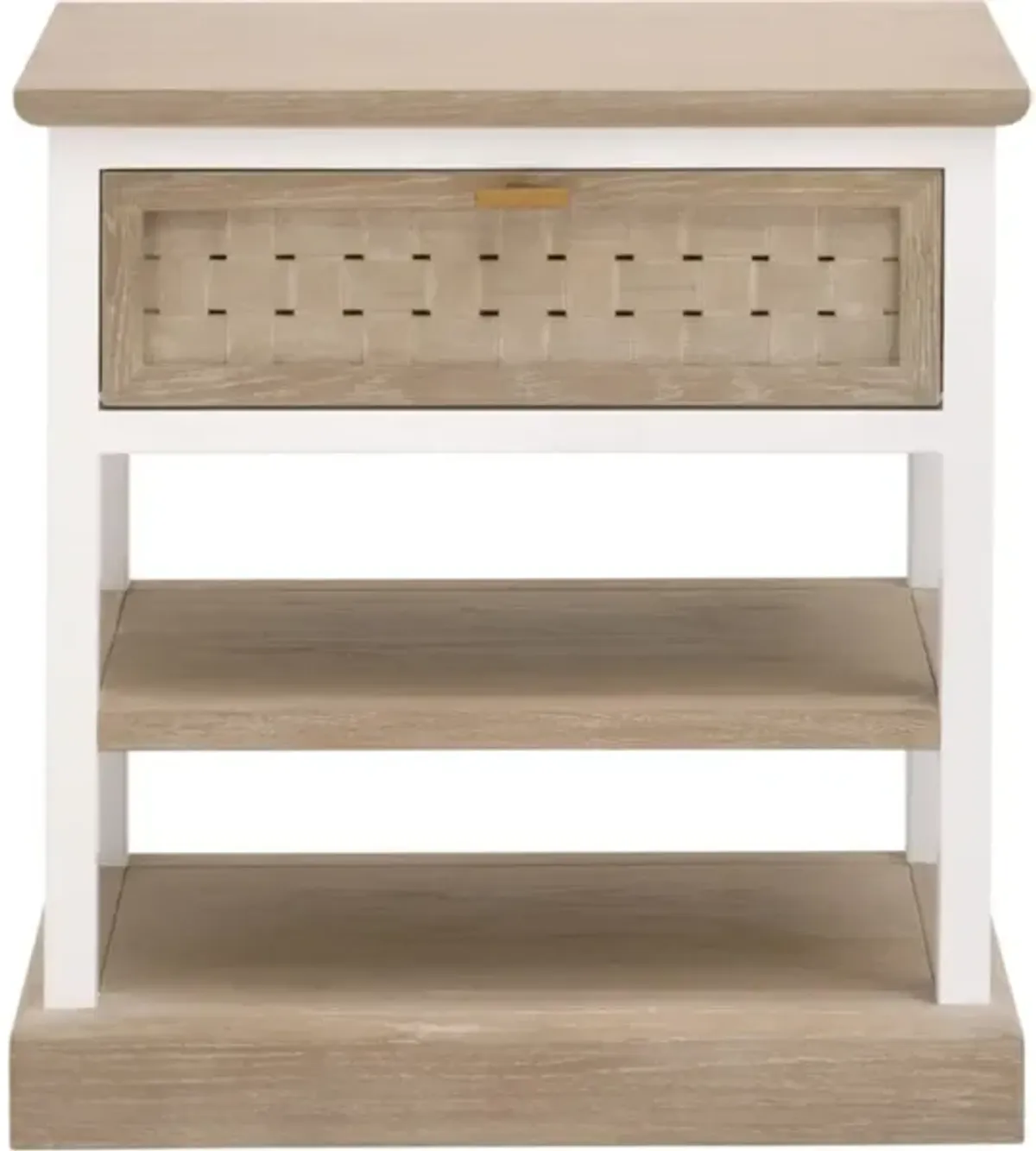 Weave 1-Drawer Side Table