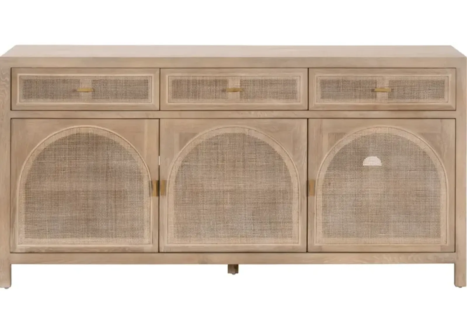 Cane Media Sideboard