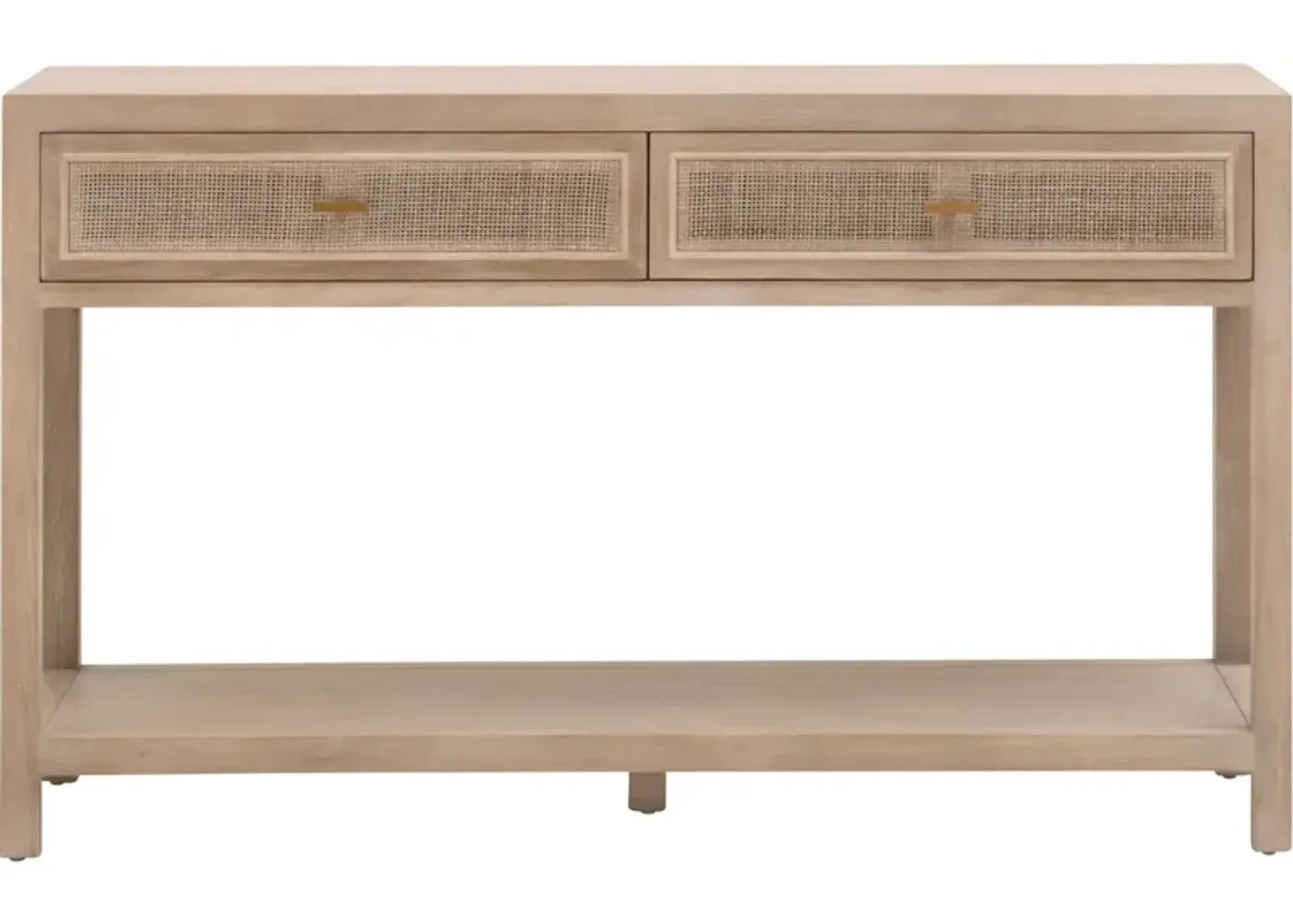 Cane 2-Drawer Entry Console