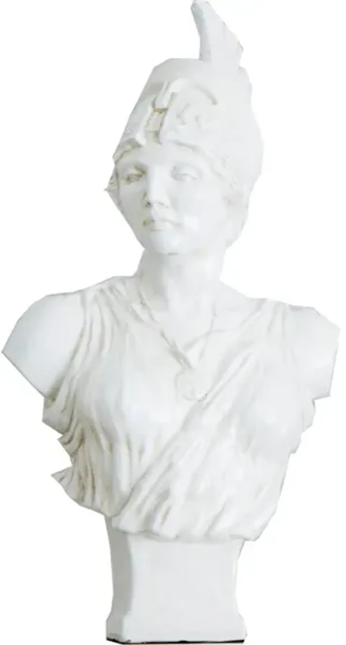Athena Bust Sculpture