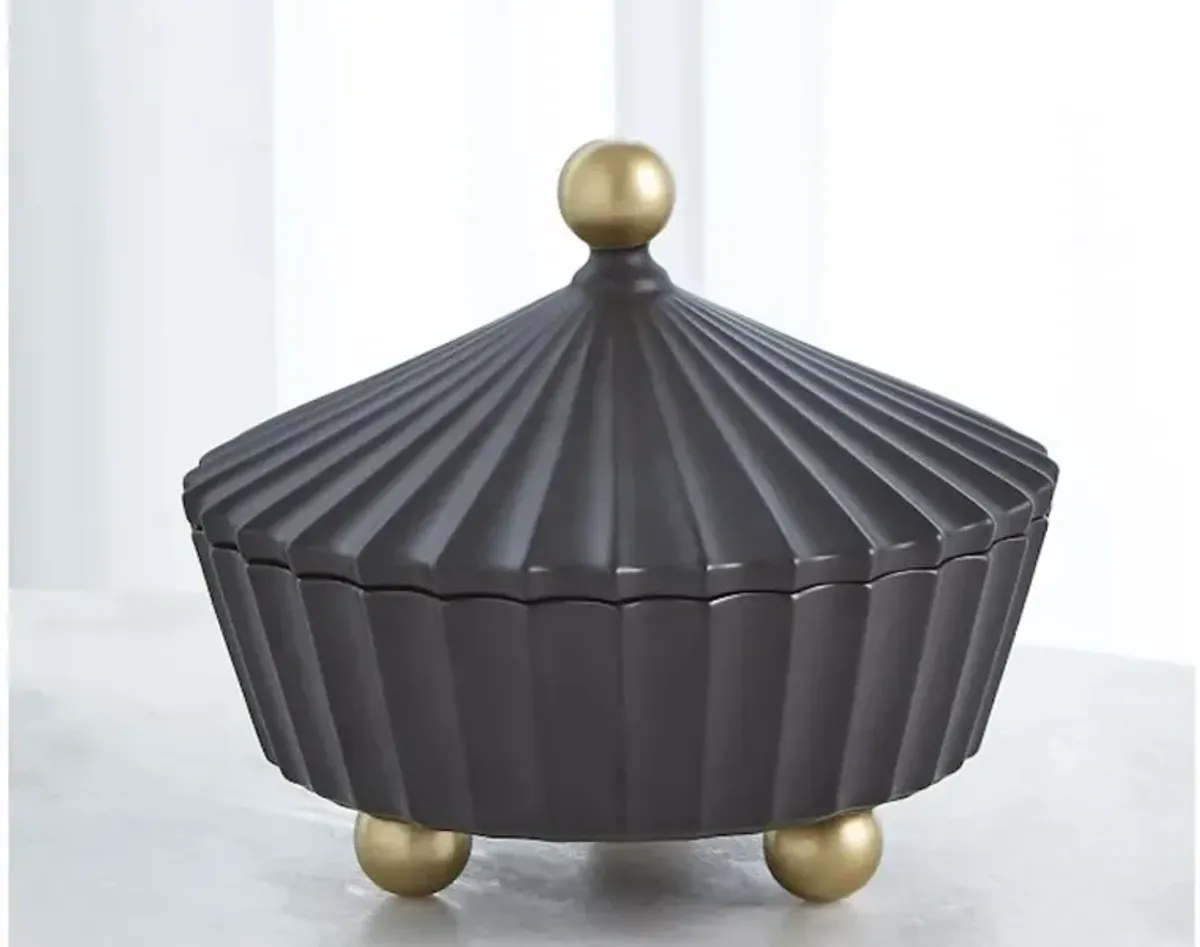 Cirque Vessel with Lid