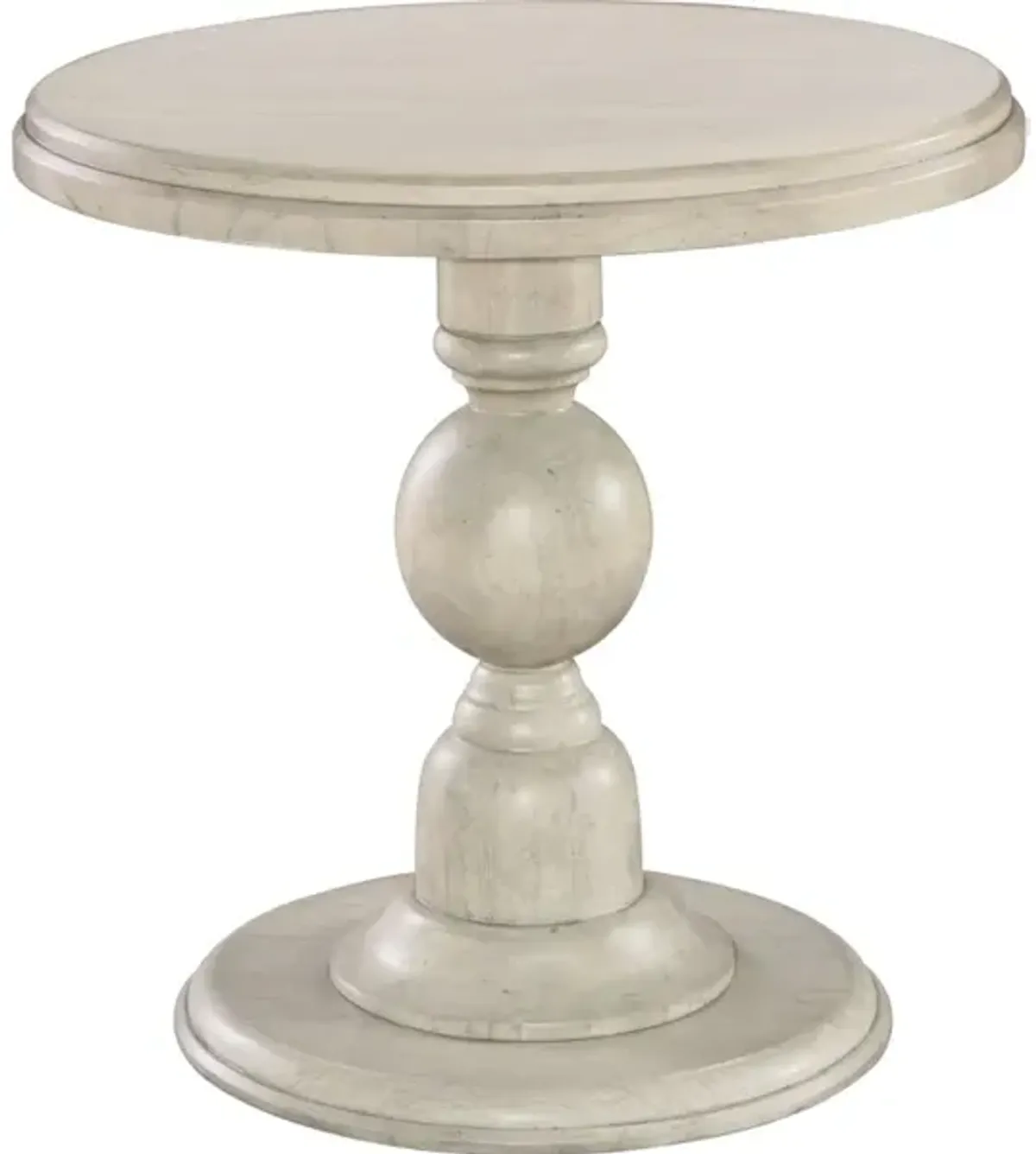 Pedestal End Table