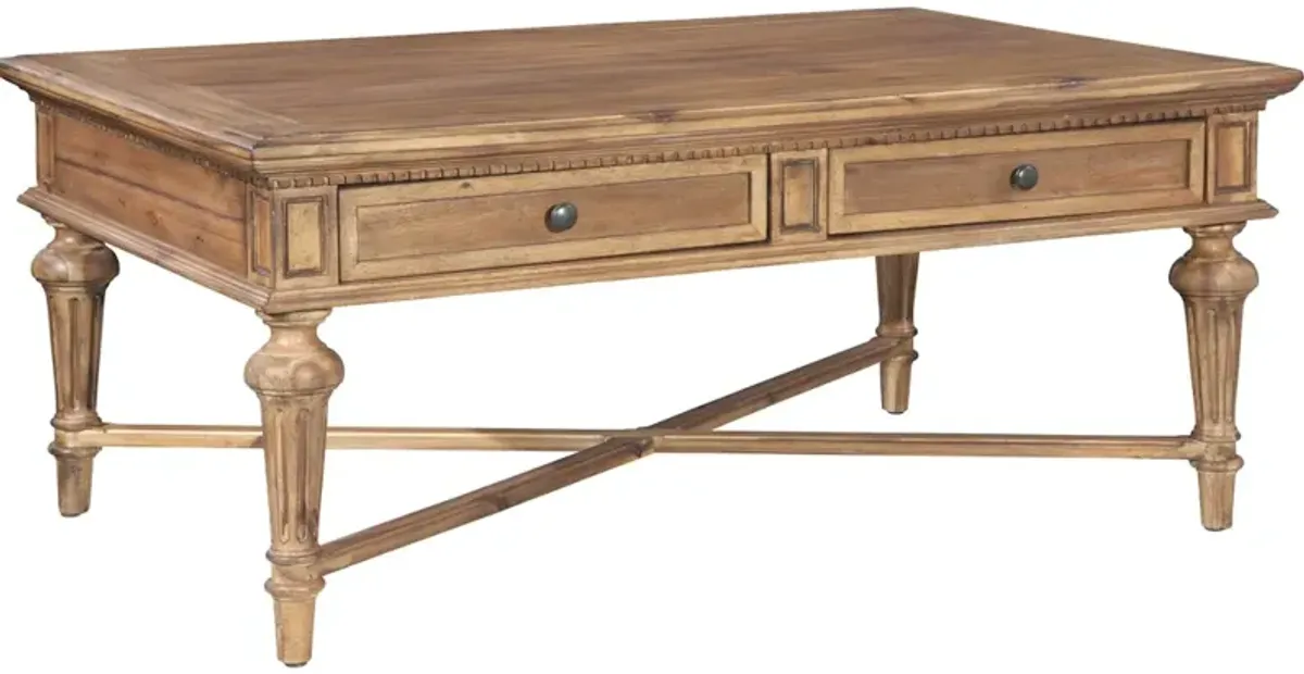 Wellington Hall Rectangular Coffee Table