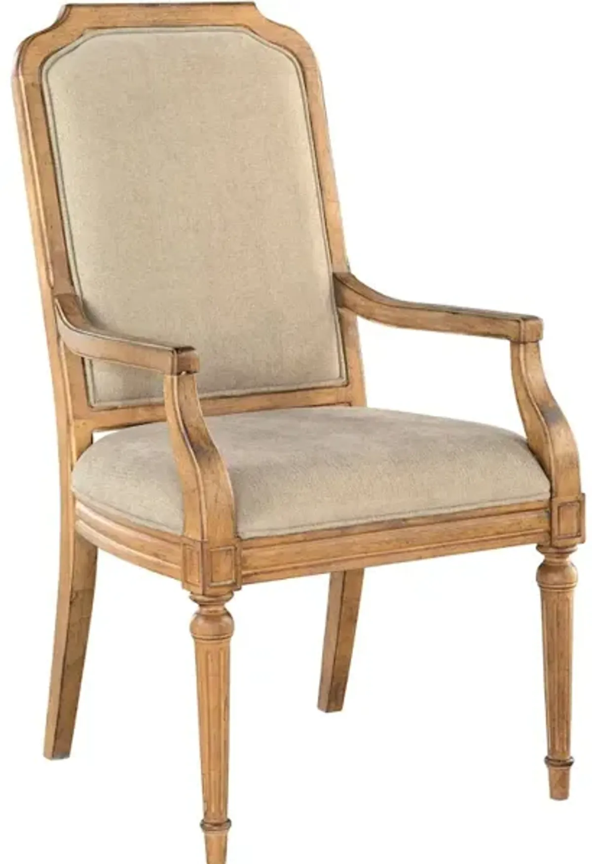 Upholstered Dining Arm Chair