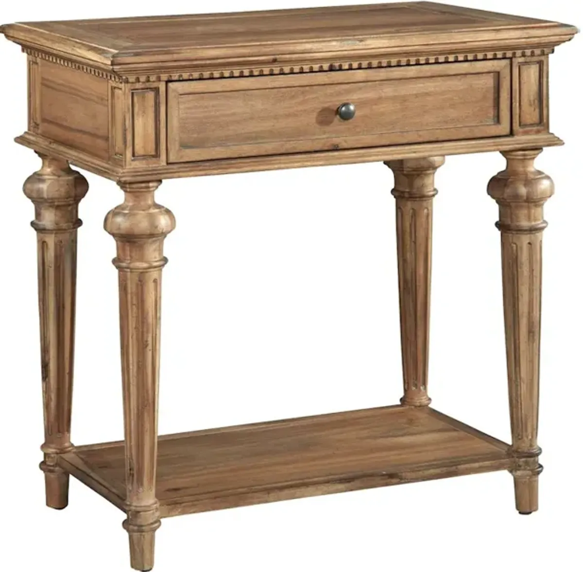 Wellington Hall Single Drawer Nightstand