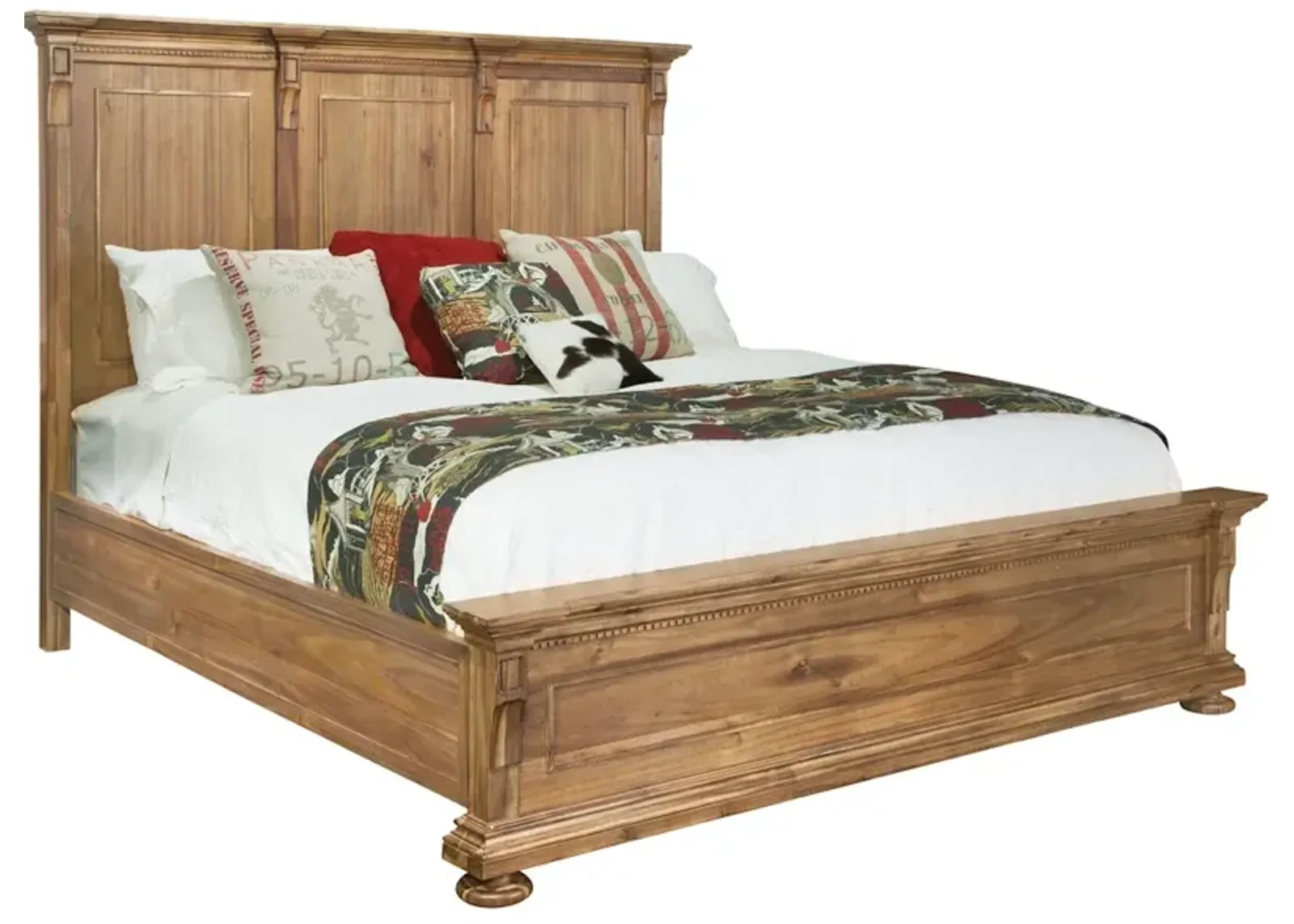 King Panel Bed