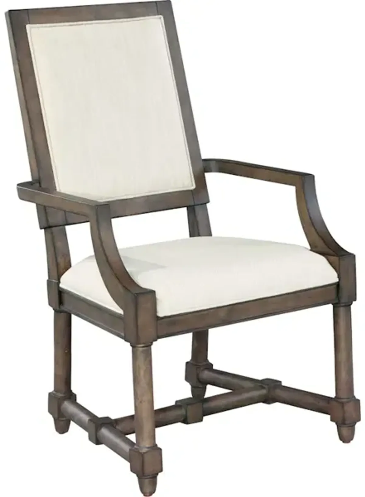 Upholstered Dining Arm Chair