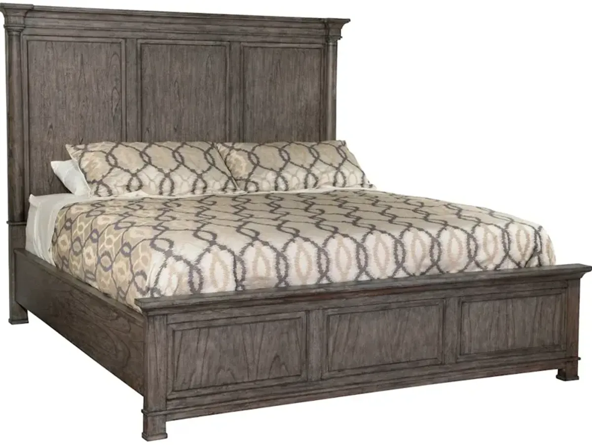 Lincoln Park King Panel Bed