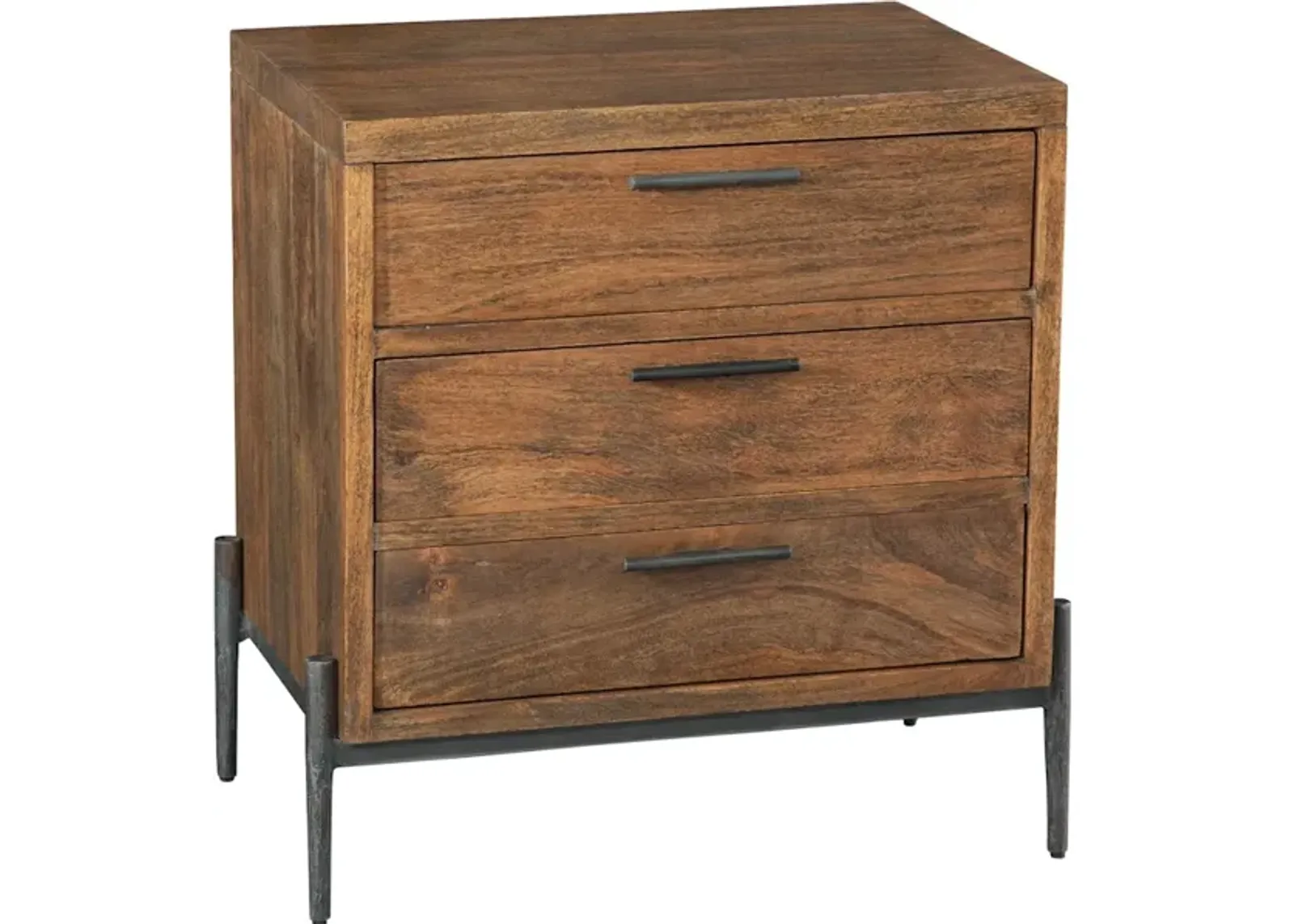 Three Drawer Nightstand