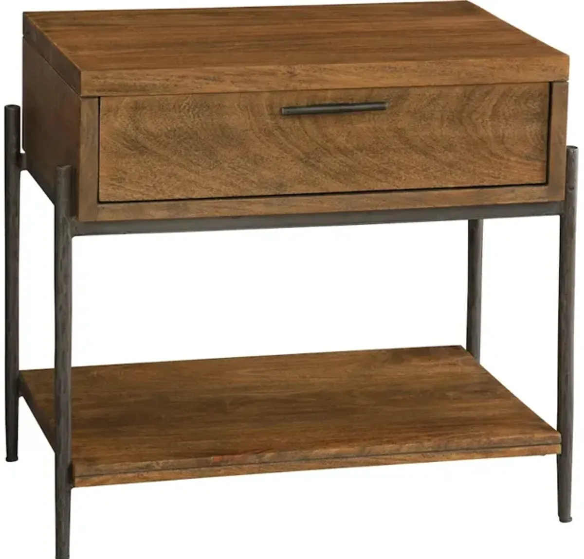 Bedford Park Single Drawer Nightstand