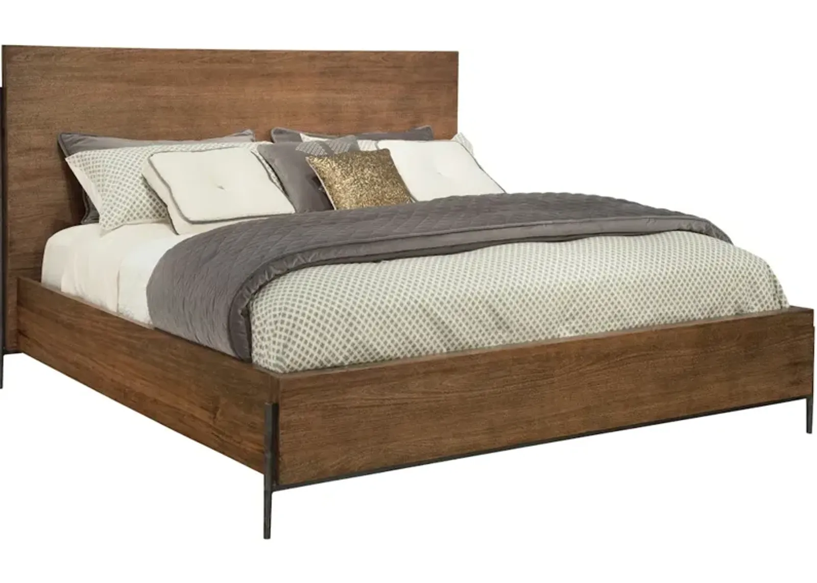 Queen Panel Bed