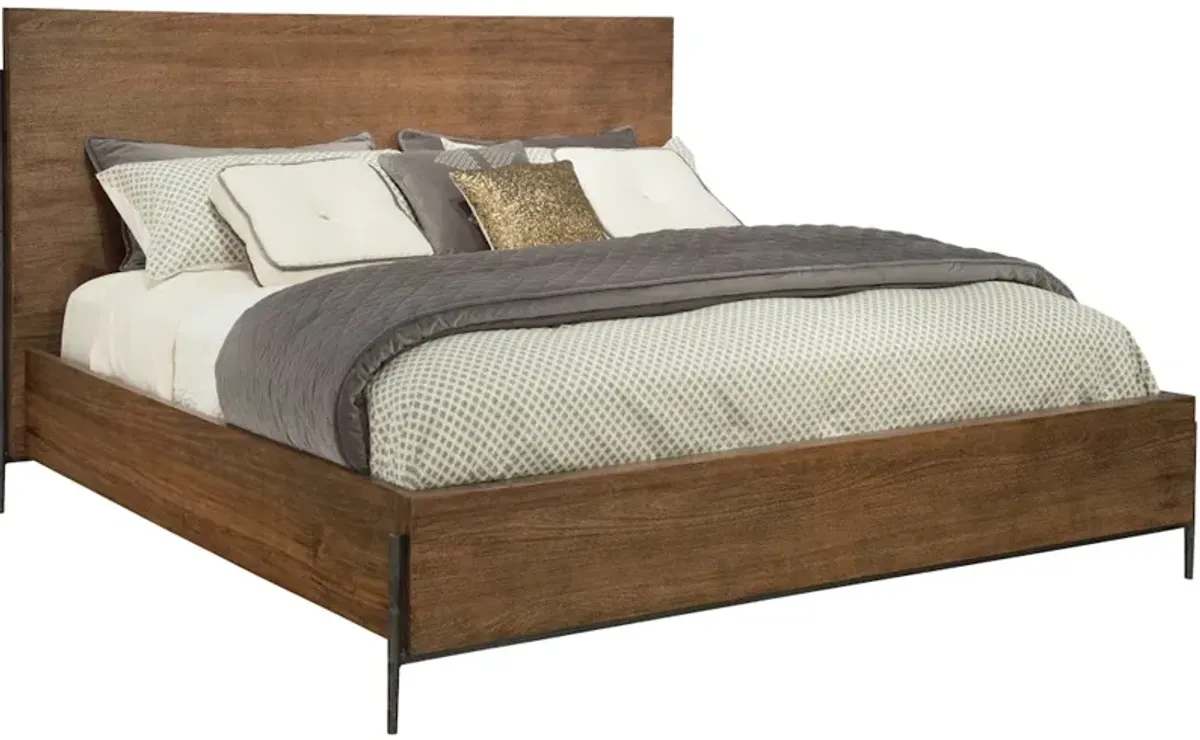 Queen Panel Bed