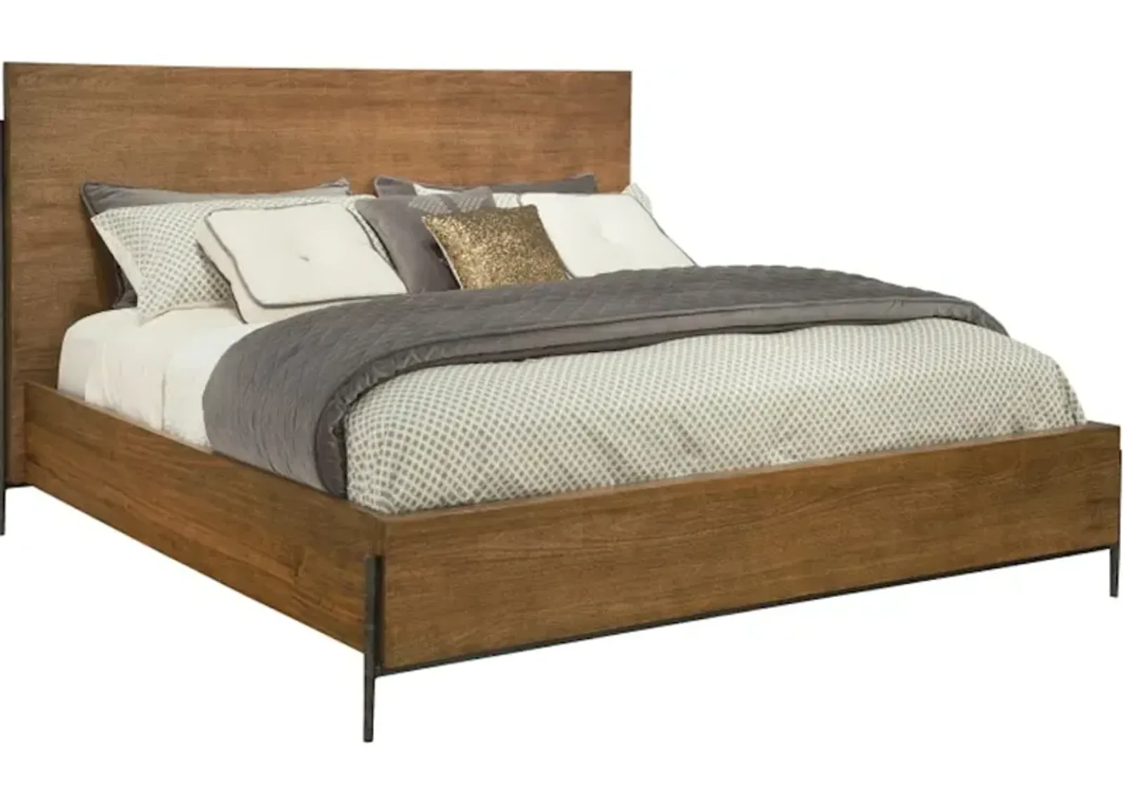 California King Panel Bed