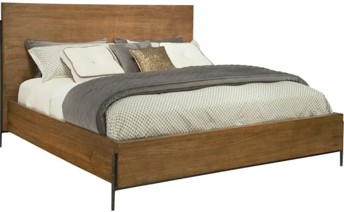 California King Panel Bed