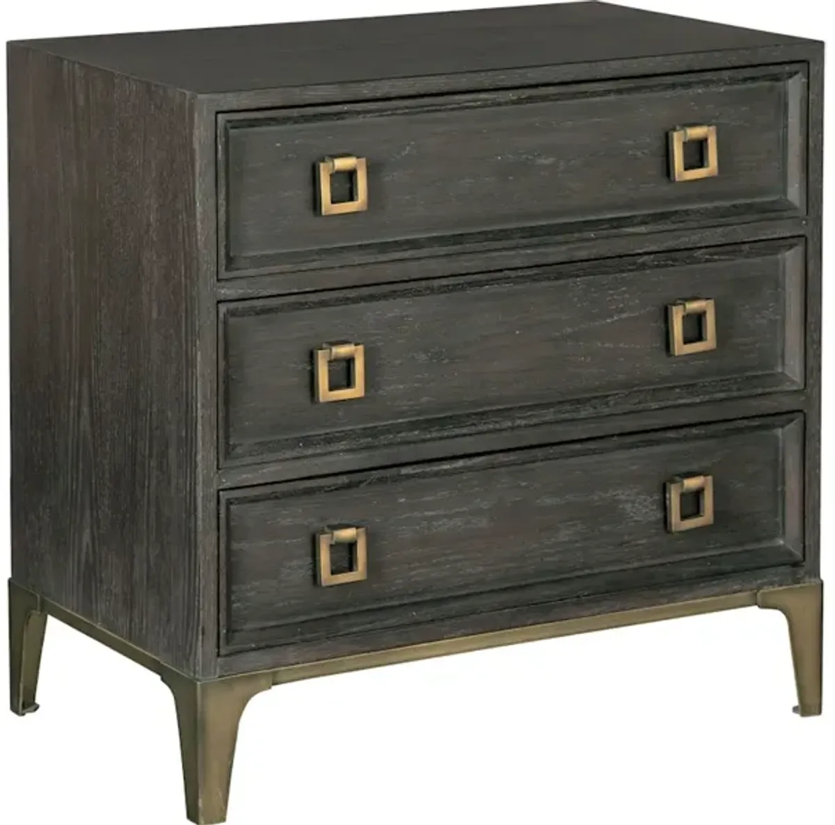 Edgewater Three Drawer Nightstand
