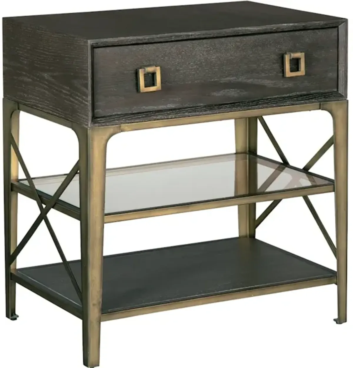 Edgewater Single Drawer Nightstand