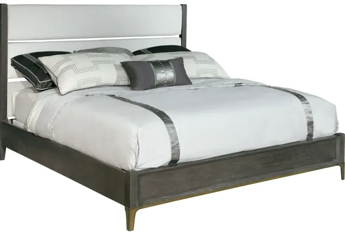 King Upholstered Bed