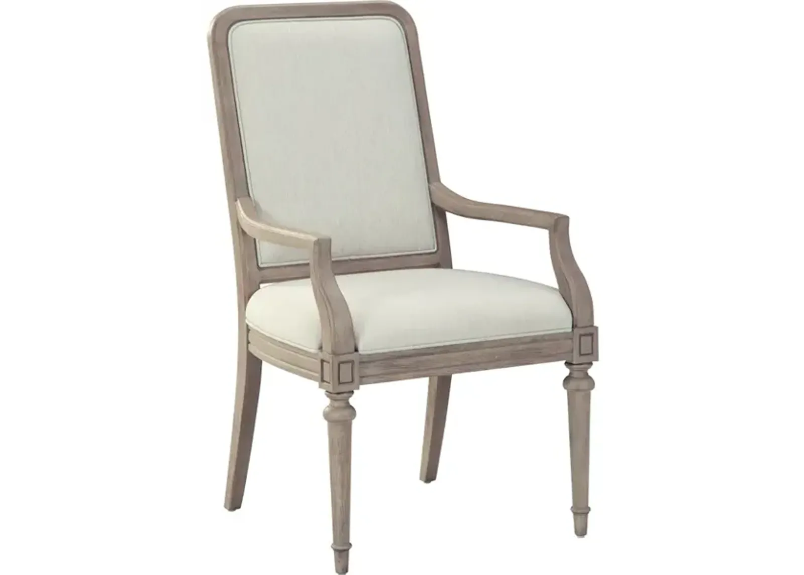 Upholstered Dining Arm Chair