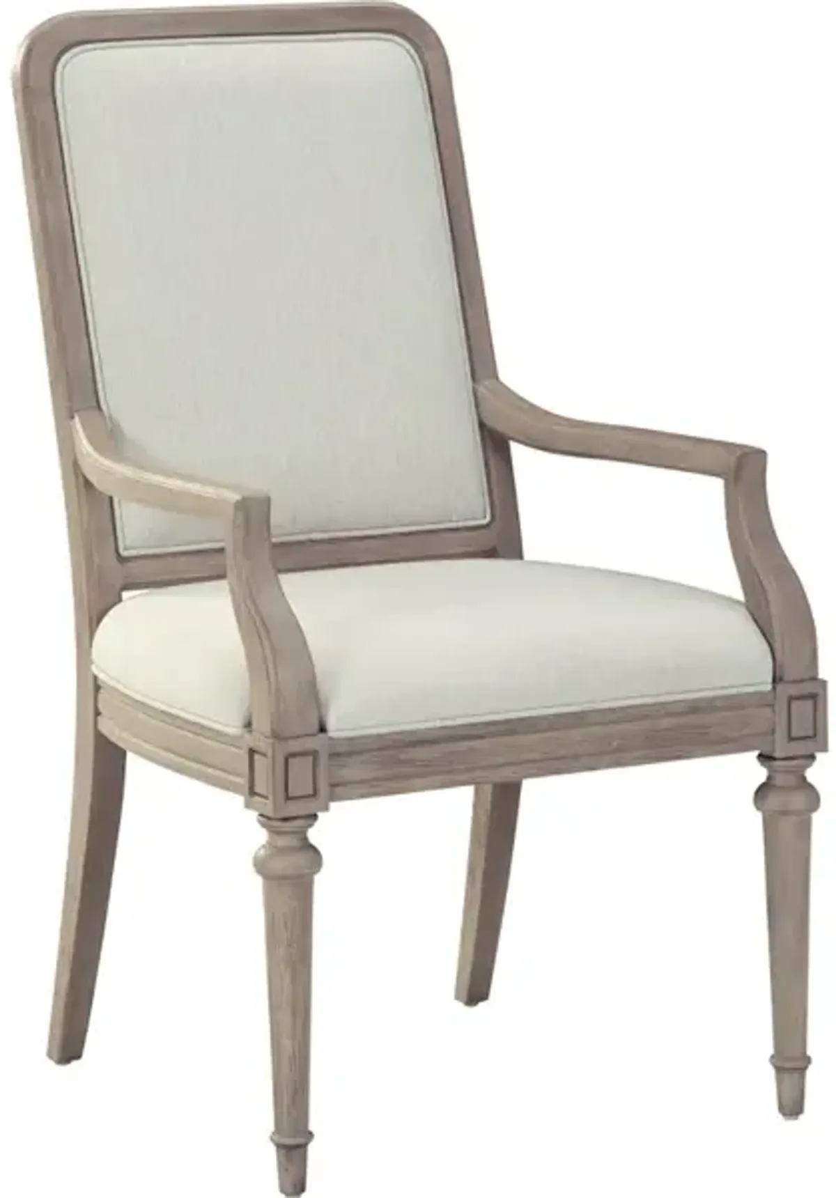 Upholstered Dining Arm Chair