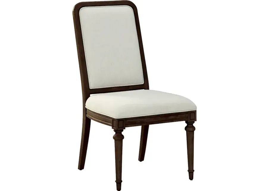 Upholstered Side Chair