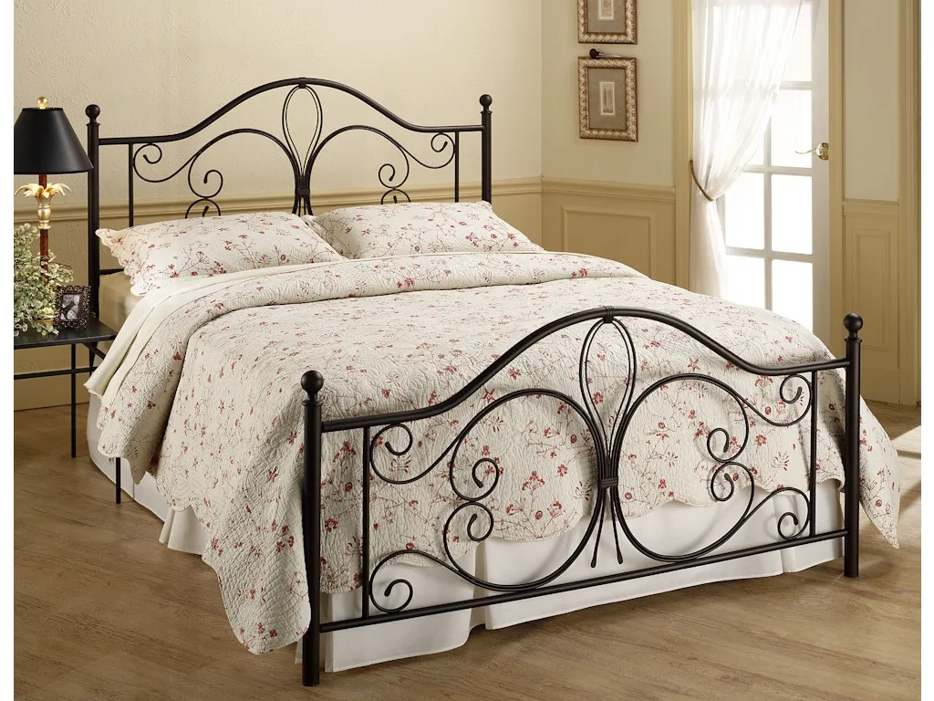 Milwaukee Bed Set - Full - with Rails