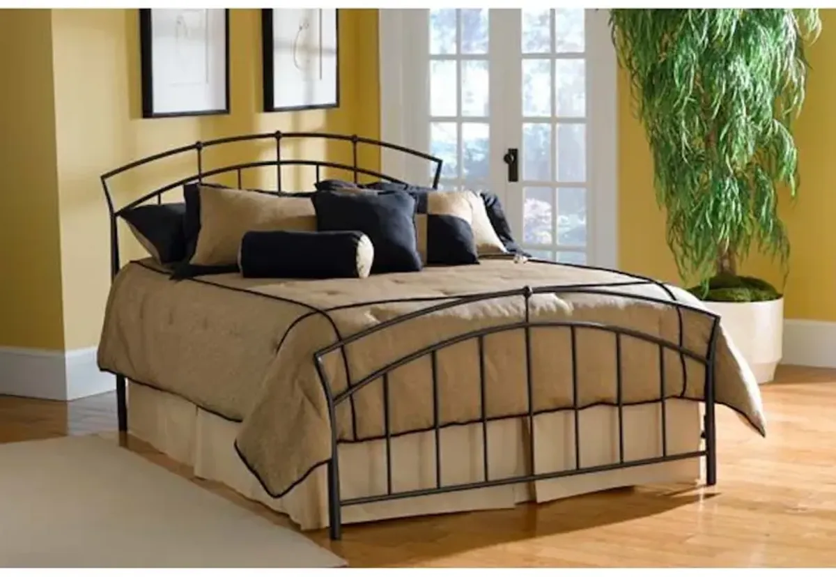 Vancouver Bed Set - Full - Rails not included