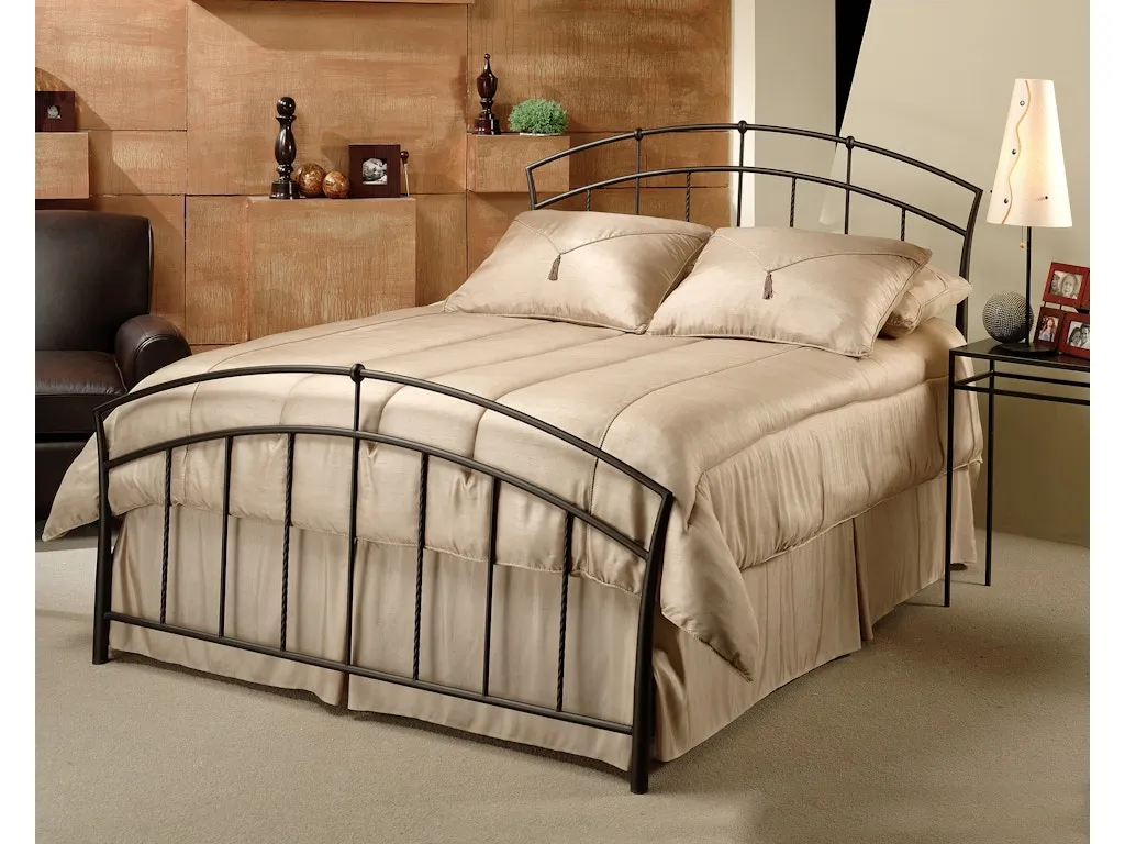 Vancouver Bed Set - Full - with Rails