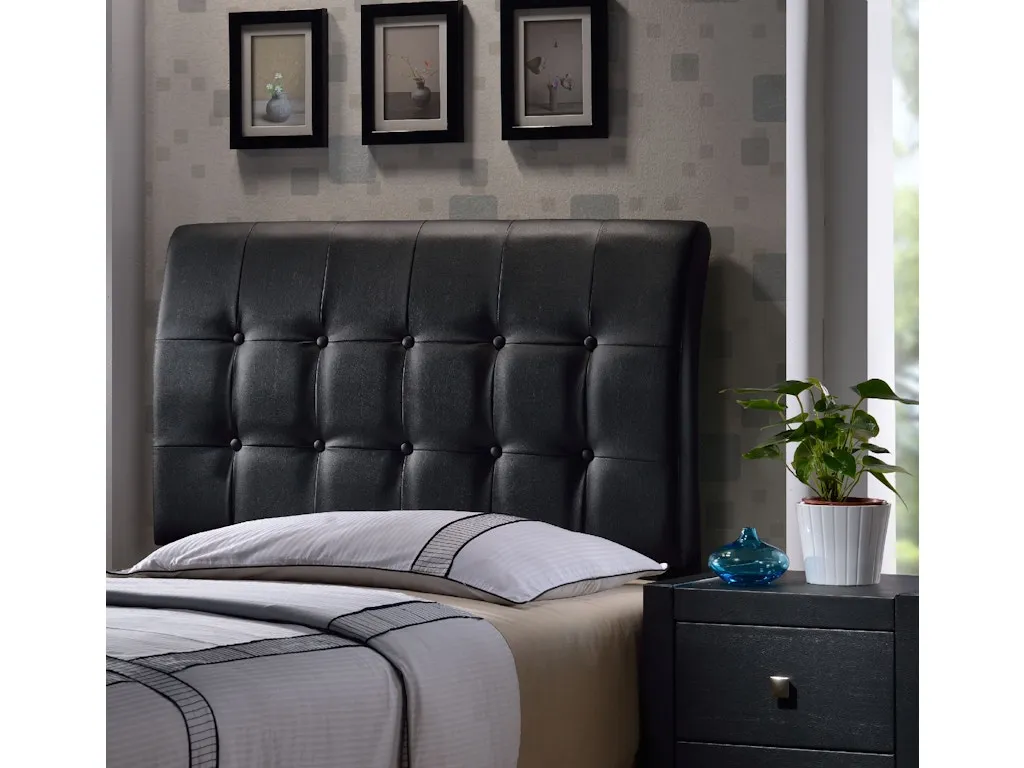 Lusso Headboard Set - Full