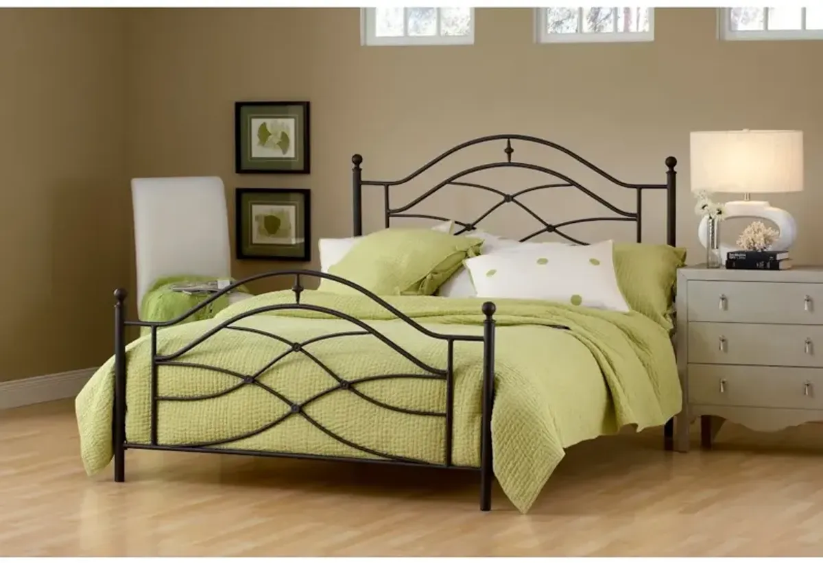 Cole Headboard - Full/Queen - with Rails