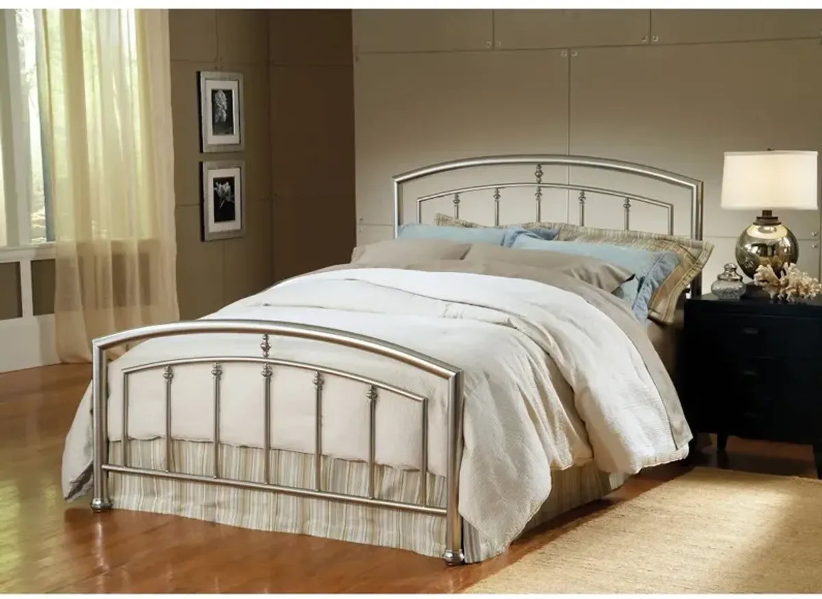 Claudia Bed Set - Full - Rails not included