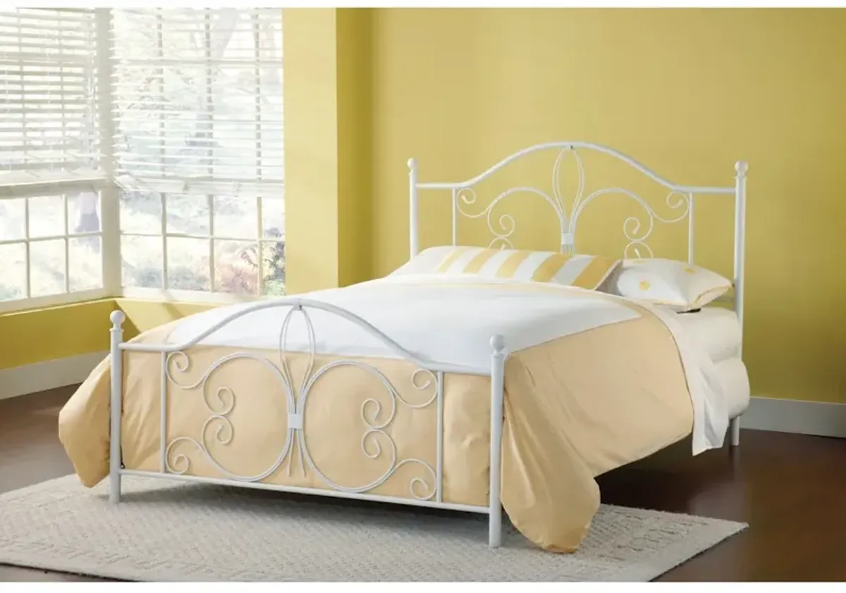 Ruby Bed Set - King - with Rails