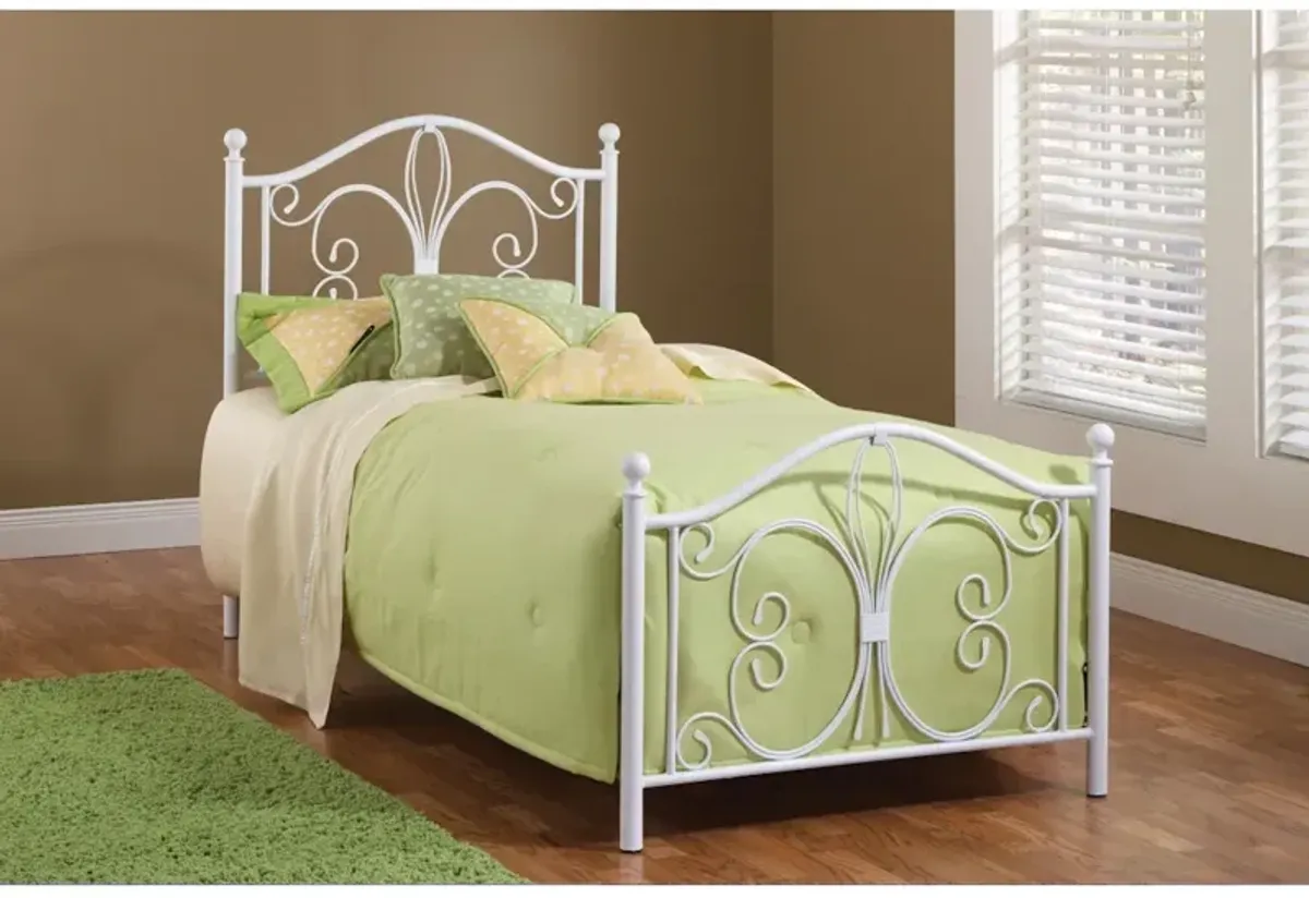 Ruby Bed Set - Twin - Rails not included