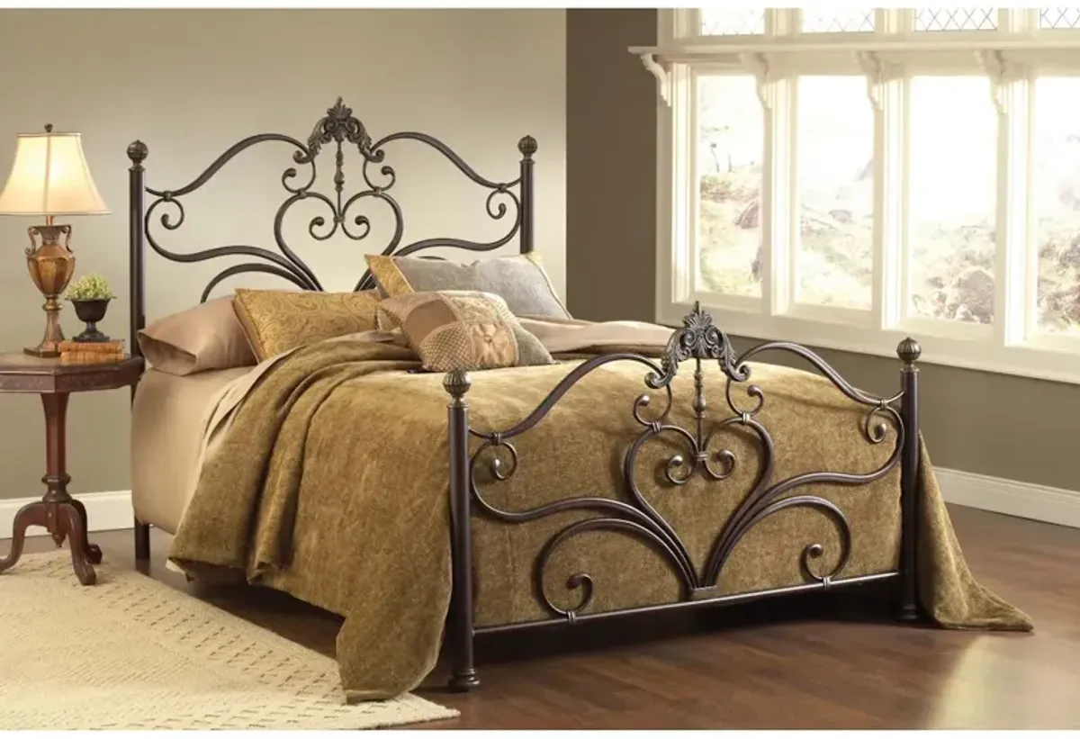 Newton Bed Set - Queen - Rails not included