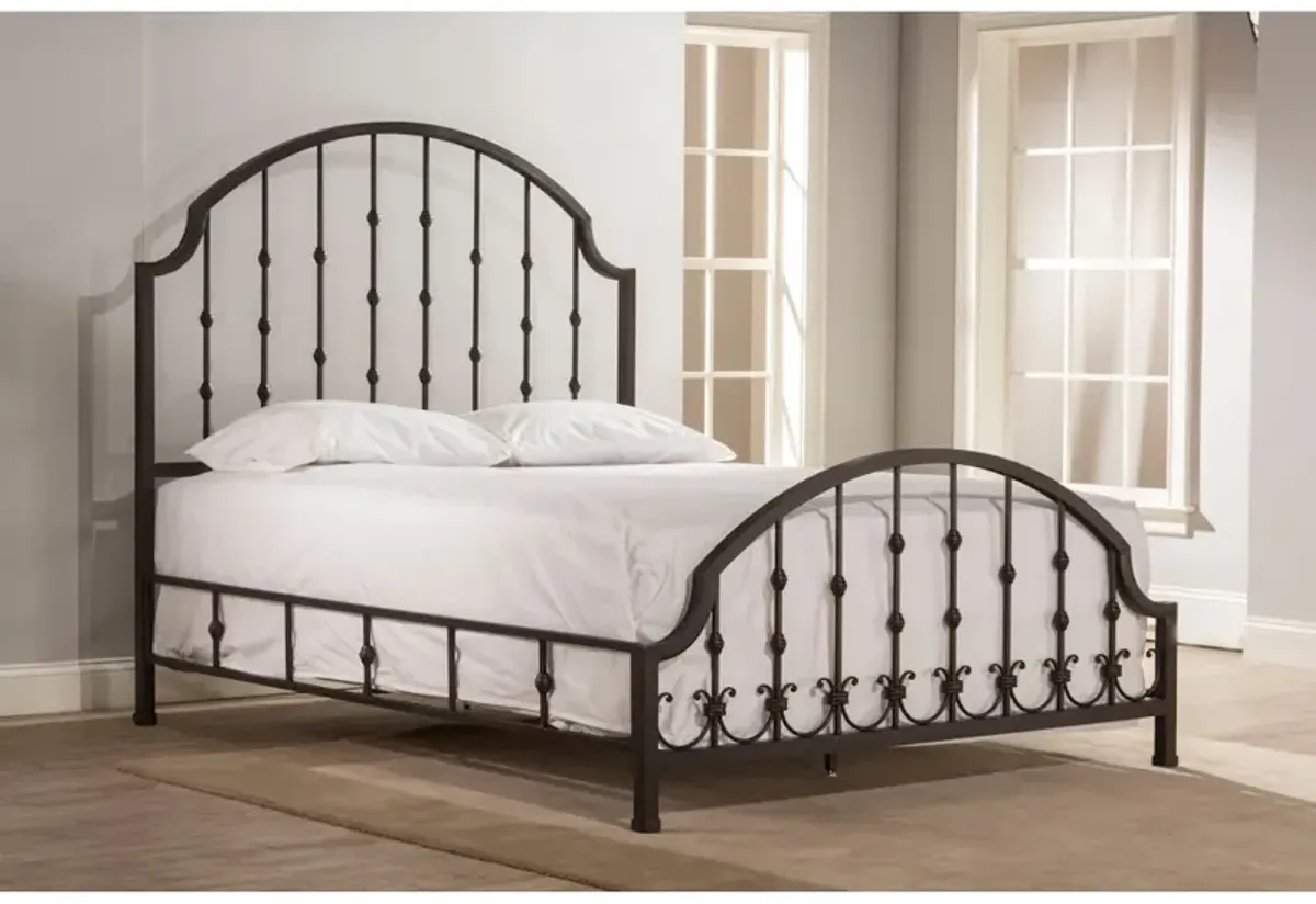 Westgate Bed Set - King - Rails Included