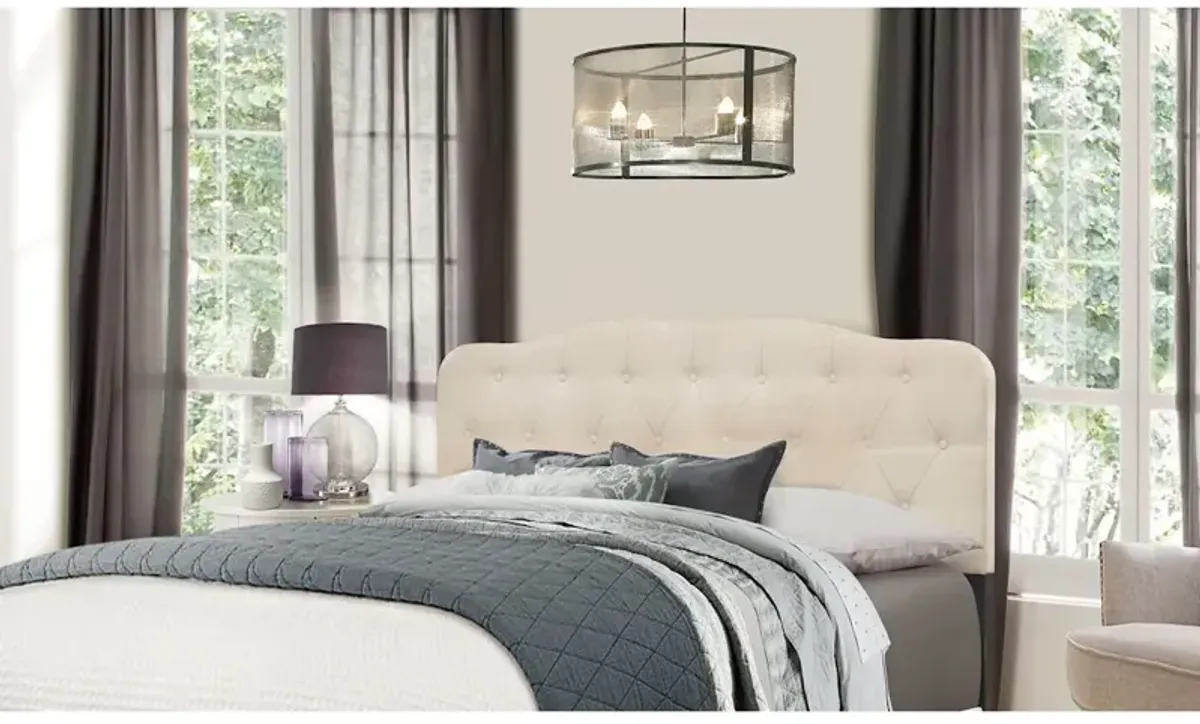 Nicole Headboard - Full/Queen - Linen Fabric