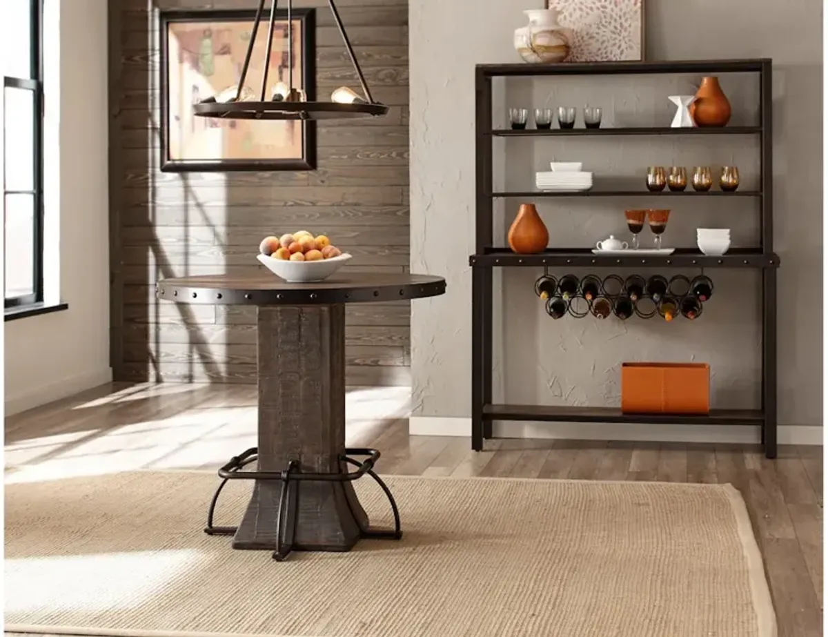 Jennings Round Counter Height Dining Table