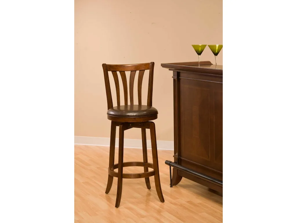 Savana Swivel Bar Stool