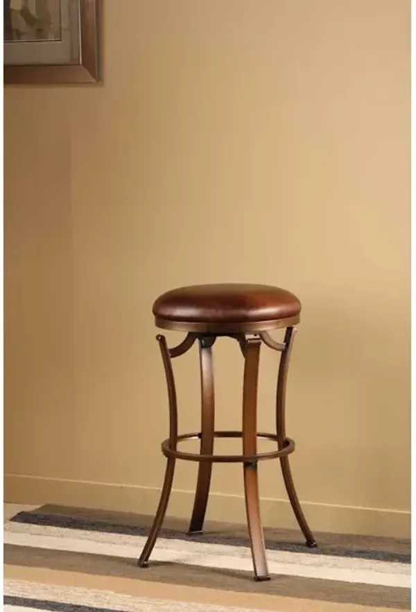 Kelford Backless Swivel Counter Stool